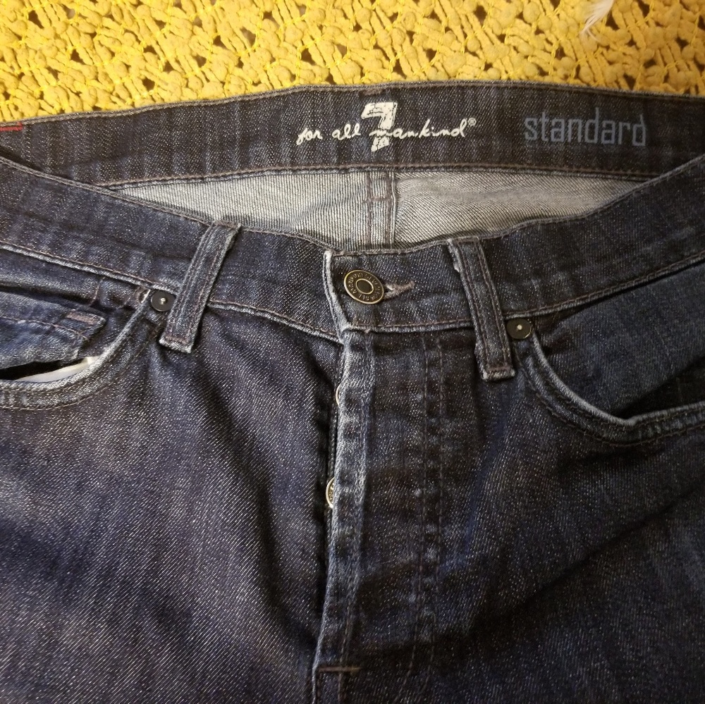 7 for all mankind Distressed Jeans 30/32